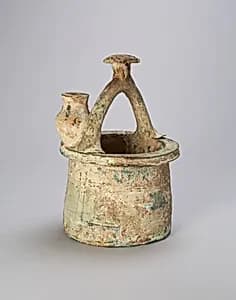 Wellhead with Water Bucket by Unknown