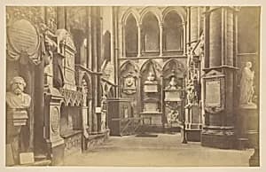 Westminster Abbey by Unknown