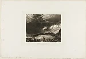 Weymouth Bay, Dorsetshire by David Lucas