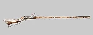 Wheellock Birding Rifle (Tschinke) by Unknown