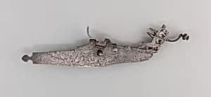 Wheellock from a Rifle by Unknown
