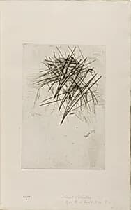 Whistler with a Hat by James McNeill Whistler