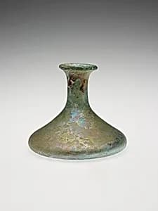 Wide-Bottomed Flask by Ancient Roman