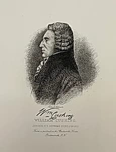 William Cushing by Unknown artist