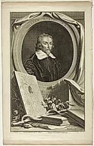 William Harvey, M.D. by Jacobus Houbraken