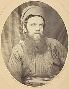 William Holman Hunt by Julia Margaret Cameron
