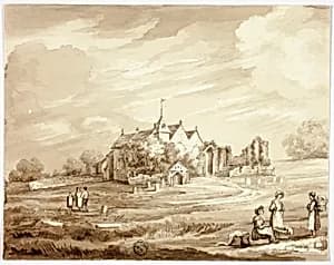 Winchelsea Church by Elizabeth Murray