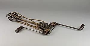 Windlass [pictured on crossbow] by Unknown