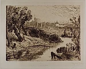 Windsor by Francis Seymour Haden