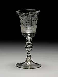 Wine Glass by Unknown