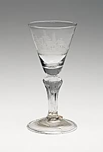 Wine Glass by Unknown
