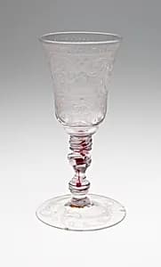 Wine Glass by Unknown