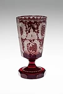 Wine Glass by Unknown