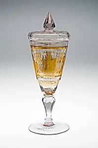 Wine Glass and Cover by Unknown