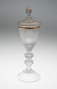 Wine Glass and Cover by Unknown