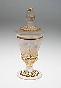 Wine Glass and Cover by Unknown