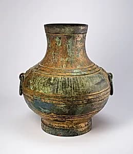 Wine Vessel (hu or zhong) by Unknown