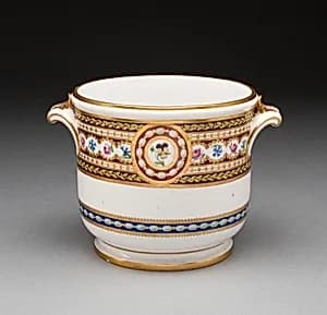 Wineglass Cooler by Manufacture nationale de Sèvres