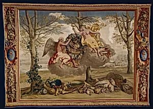 Winter, from The Seasons by Charles Le Brun