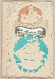 With Affection Thine (valentine) by Thomas Wood