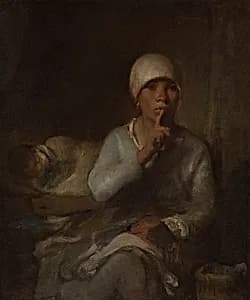 Woman and Child (Silence)