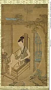 Portrait of Leng Mei