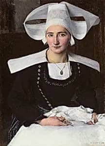 Woman from Brittany