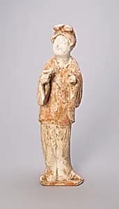 Woman Holding a Bird by Unknown