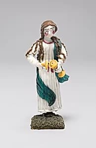 Woman Holding a Chalice by Unknown