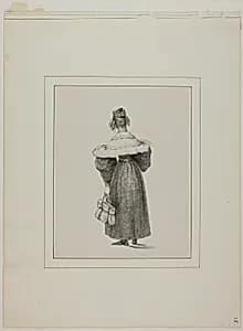 Woman Seen from the Back by Unknown