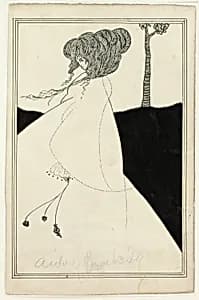 Woman with Elaborate Coiffure