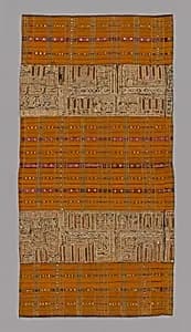 Woman's Ceremonial Skirt (tapis) by Paminggir