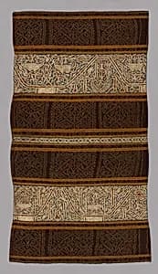 Woman's Ceremonial Skirt (tapis) by Paminggir