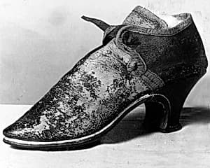 Woman's Shoe by Unknown