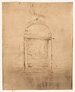 Wool Carders by James McNeill Whistler