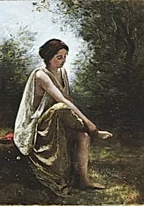 Wounded Eurydice