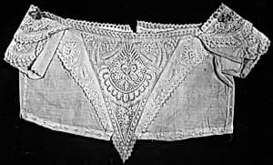 Yoke (For Child's Dress) by Unknown