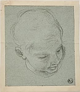Portrait of Style of Guido Reni