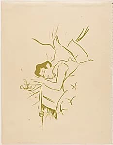 Your Mouth by Henri de Toulouse-Lautrec