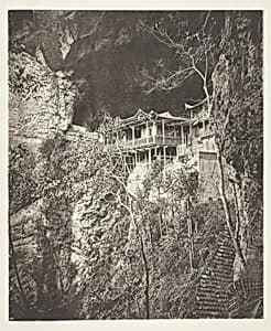 Yuenfu Monastery by John Thomson
