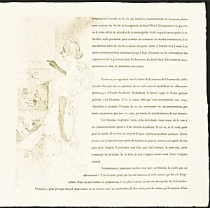Yvette Guilbert by Henri de Toulouse-Lautrec