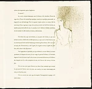 Yvette Guilbert by Henri de Toulouse-Lautrec