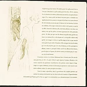 Yvette Guilbert by Henri de Toulouse-Lautrec