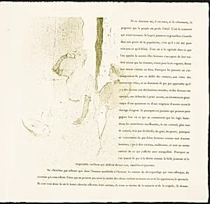 Yvette Guilbert by Henri de Toulouse-Lautrec
