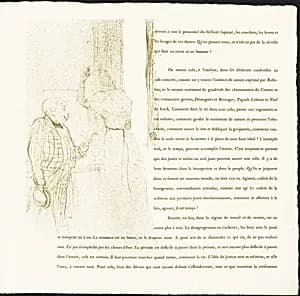 Yvette Guilbert by Henri de Toulouse-Lautrec