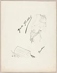 Yvette Guilbert by Henri de Toulouse-Lautrec