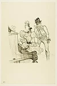 Zamboula-Polka by Henri de Toulouse-Lautrec