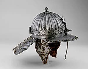 Zischägge (Helmet) by Unknown