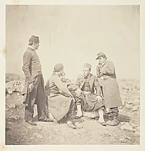 Zouaves by Roger Fenton