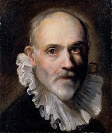 Portrait of Federico Barocci